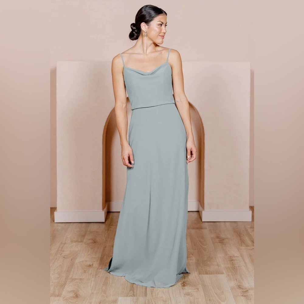 Revelry Skye Chiffon Dress - New (size 8)